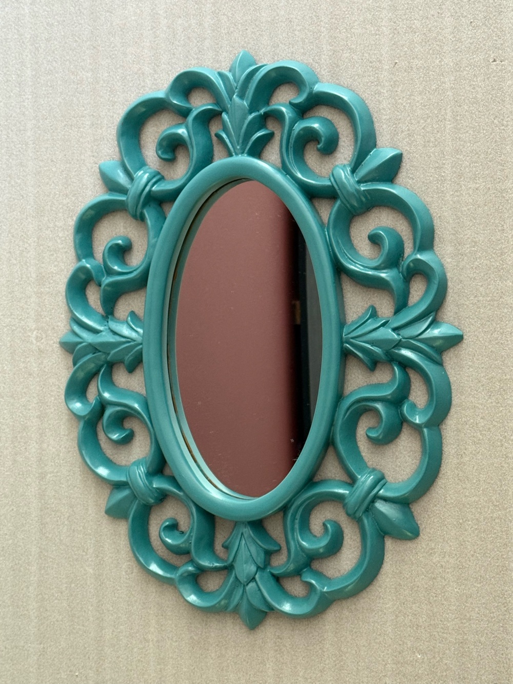 Small Decorative Wall Mirror